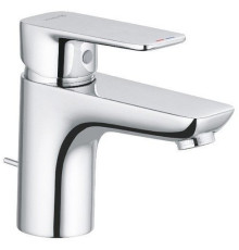 Смеситель для раковины Kludi PureStyle 75 мм со сливным гарнитуром 403820575