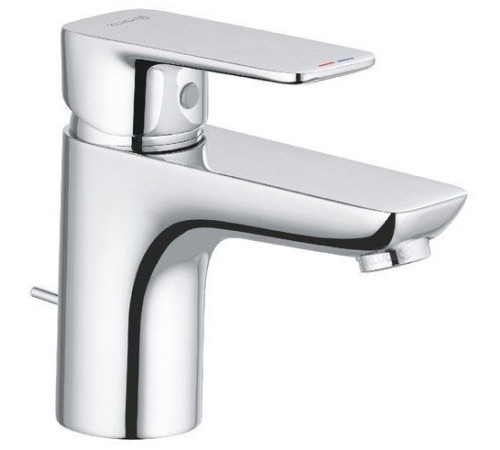 Смеситель для раковины Kludi PureStyle 75 мм со сливным гарнитуром 403820575