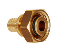 Переход Hoobs с накидной гайкой на евроконус 20x2.8-G3/4 HB-PEXTY-202834