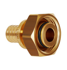 Переход Hoobs с накидной гайкой на евроконус 20x2.8-G3/4 HB-PEXTY-202834