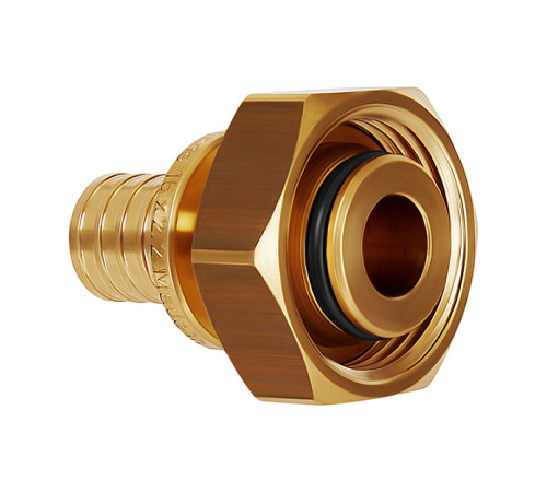 Переход Hoobs с накидной гайкой на евроконус 20x2.8-G3/4 HB-PEXTY-202834