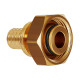 Переход Hoobs с накидной гайкой на евроконус 20x2.8-G3/4 HB-PEXTY-202834