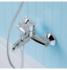 Смеситель для ванны и душа AM.PM Optima однорычажный D2010000