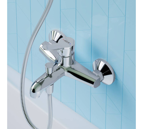 Смеситель для ванны и душа AM.PM Optima однорычажный D2010000