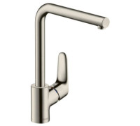 Смеситель для кухни Hansgrohe Focus M41 280 277 мм Г-излив сталь 31817800