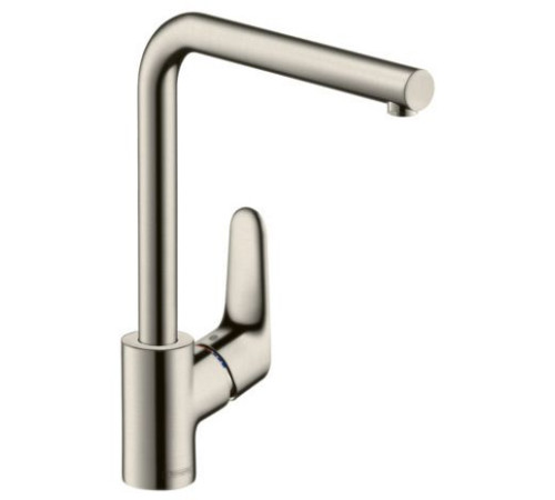 Смеситель для кухни Hansgrohe Focus M41 280 277 мм Г-излив сталь 31817800