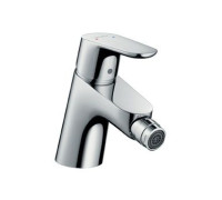 Смеситель для биде Hansgrohe Focus со сливным гарнитуром 31920000