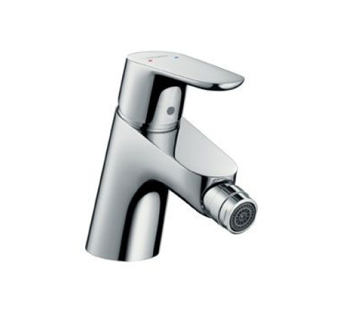 Смеситель для биде Hansgrohe Focus со сливным гарнитуром 31920000
