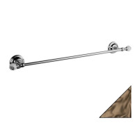 Полотенцедержатель подвесной TW Crystal 111 60 см бронза с кристаллом Swarovski TWCR111br-sw
