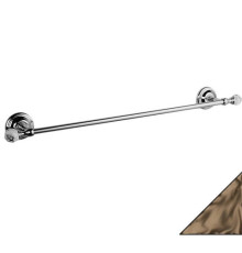 Полотенцедержатель подвесной TW Crystal 111 60 см бронза с кристаллом Swarovski TWCR111br-sw