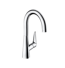 Смеситель для кухни Hansgrohe Talis M51 220 поворотный излив хром 72814000