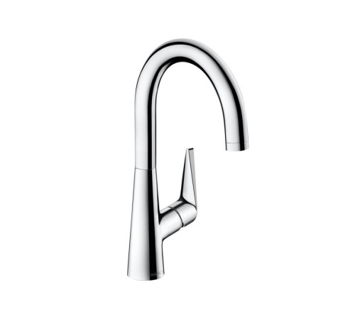 Смеситель для кухни Hansgrohe Talis M51 220 поворотный излив хром 72814000