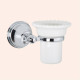 Стакан подвесной Tivoli World Harmony 109 керамический хром TWHA109cr