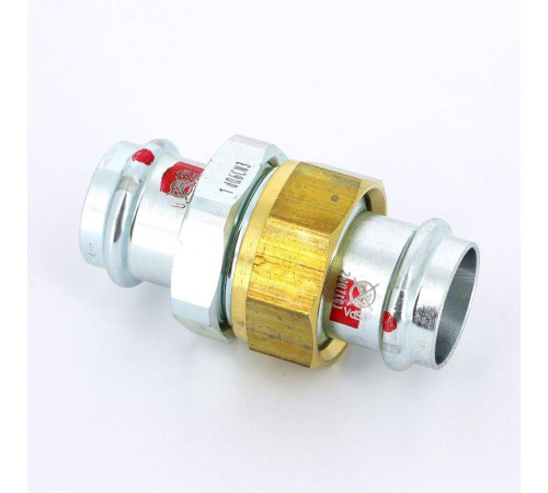 Муфта разъёмная пресс Viega Prestabo оцинкованная сталь 28 мм 559335