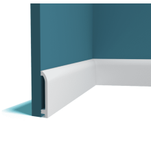 Плинтус напольный Perfect Plus P152 150х18х2400 мм 2198