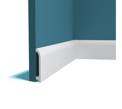 Плинтус напольный Perfect Plus P152 150х18х2400 мм 2198