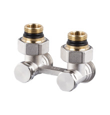 Угловой Н-образный клапан SR Rubinetterie 1/2x3/4 0740-1500N0E0