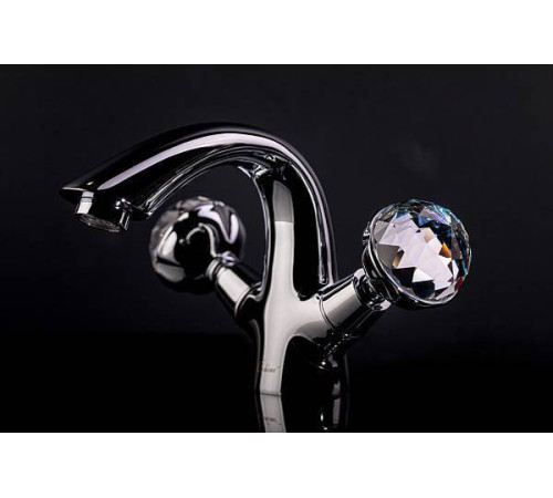 Смеситель для раковины Boheme Brillante Presente хром 351