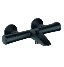 Термостат для ванны Kludi Zenta настенный черный матовый 351013938