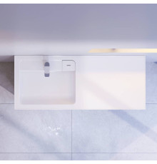 Раковина над стиральной машиной AM.PM X-Joy 120 см левая M85AWPL1201WG