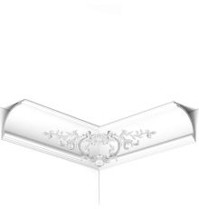 Карниз потолочный Orac Decor New Classics BAROCK C338B