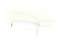 Карниз для скрытого освещения Orac Decor C373F ANTONIO гибкий