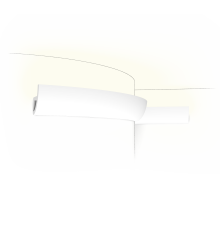 Карниз для скрытого освещения Orac Decor C373F ANTONIO гибкий