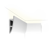 Карниз для скрытого освещения Orac Decor C374 ANTONIO