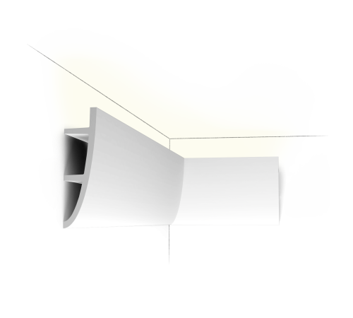 Карниз для скрытого освещения Orac Decor C374 ANTONIO