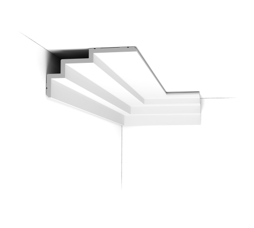 Карниз потолочный Orac Decor Luxxus Steps C392