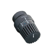 Термостат Oventrop Uni LH M30x1.5 с нулевой отметкой антрацит 1011467 RAL 7016