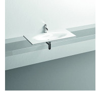 Раковина Kerasan Shape 102х52 см встраиваемая 1 отверстие белый глянцевый 547001