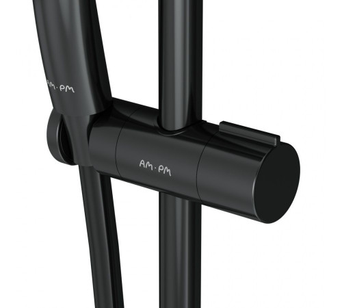 Душевой комплект AM.PM Like черный матовый F0190022