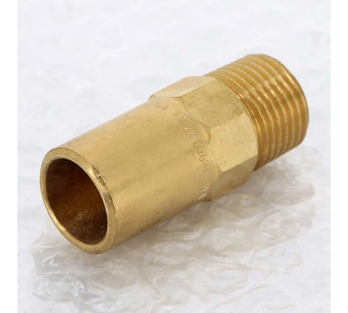 Вставка переходная бронза Viega Sanpress 22x1/2 НР 119676