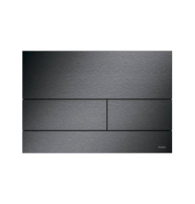 Панель смыва TECE TECEsquare II металл черный хром 9240846