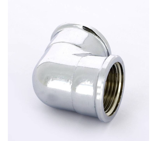 Угол 90° В-В хромированный Tiemme 1 1520060