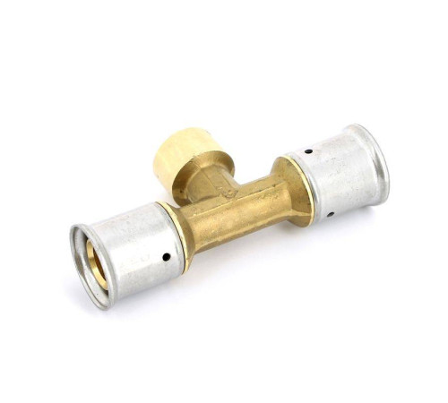 Тройник пресс Henco ВР 26 x 1/2 x 26 мм 13P-260426