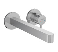 Смеситель для раковины Hansgrohe Finoris встраиваемый излив 22.8 см хром 76050000