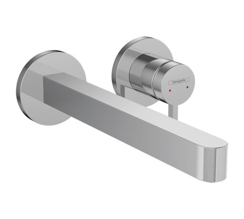 Смеситель для раковины Hansgrohe Finoris встраиваемый излив 22.8 см хром 76050000