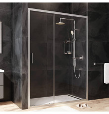 Дверь душевая в нишу AM.PM Gem 140x195 см раздвижная W90G-140-1-195MT