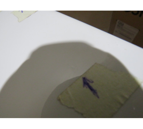 Биде подвесное GSI Pura 500x360 мм с отверстием под смеситель и переливом 8864111