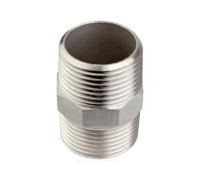 Ниппель Grundfos Rp 2 L=100 мм нержавеющая сталь 91072171