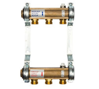 Коллекторная группа Watts Profil HKV/A 03 контура 1 x 3/4 Евроконус 10004540