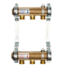 Коллекторная группа Watts Profil HKV/A 03 контура 1 x 3/4 Евроконус 10004540