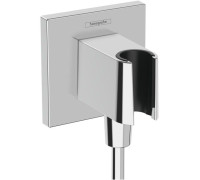 Шланговое подсоединение с держателем для душа Hansgrohe FixFit E хром 26889000