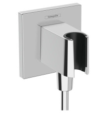 Шланговое подсоединение с держателем для душа Hansgrohe FixFit E хром 26889000