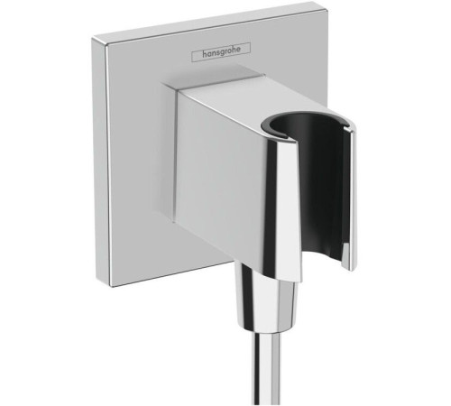 Шланговое подсоединение с держателем для душа Hansgrohe FixFit E хром 26889000