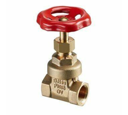 Задвижка муфтовая Hygate ATB Ду 20 3/4 латунь 1040006