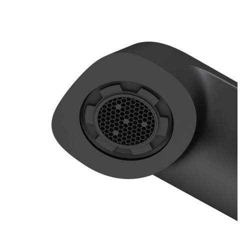 Смеситель для раковины высокий AM.PM Func черный матовый F8F92022