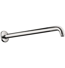 Держатель для верхнего душа hansgrohe 389 мм 1/2 золотой 27413990